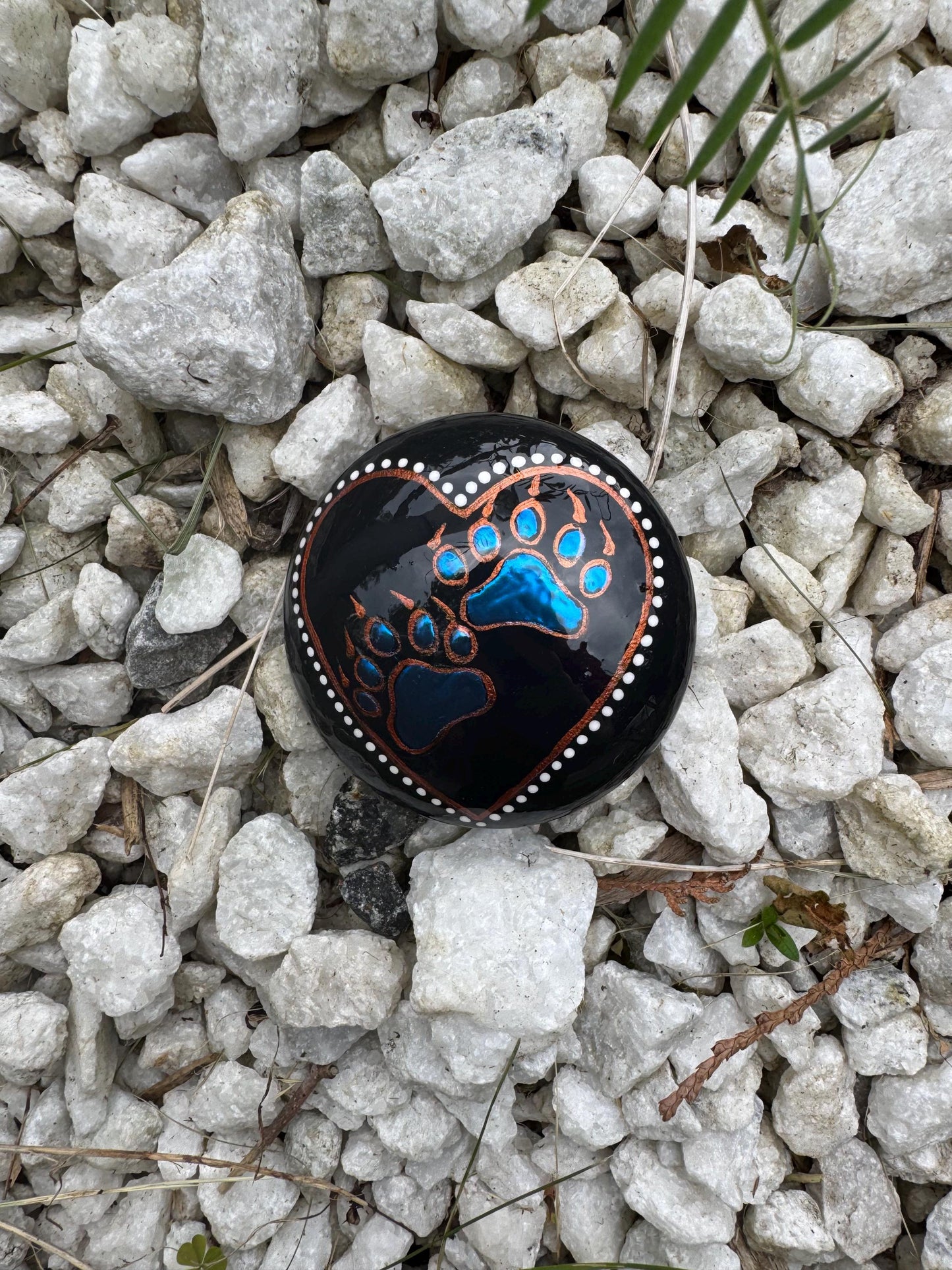 Metallic Bear Paws
