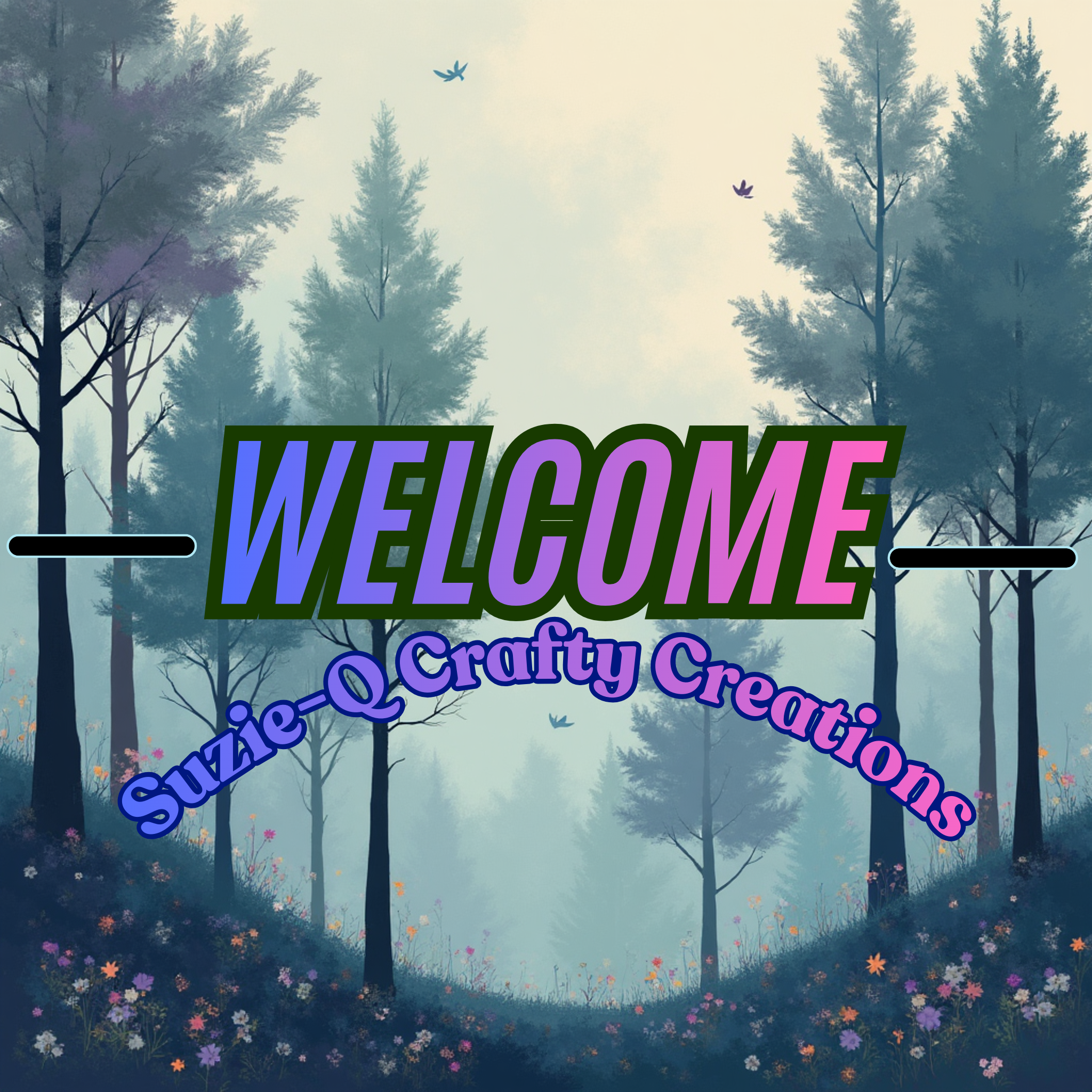 Welcome to Our Handmade Woodland & Whimsical Art Shop 🌿✨