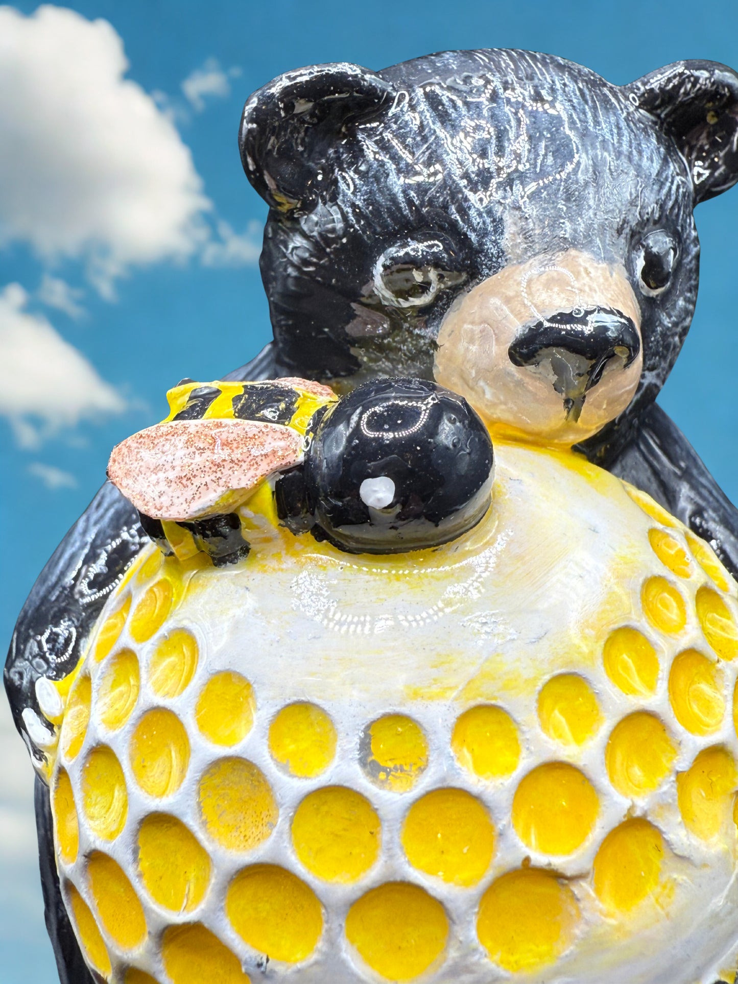 Honey Festival Bear Figurine