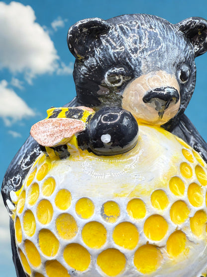 Honey Festival Bear Figurine