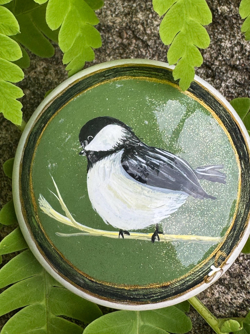 Little Chick-A-Dee Stone