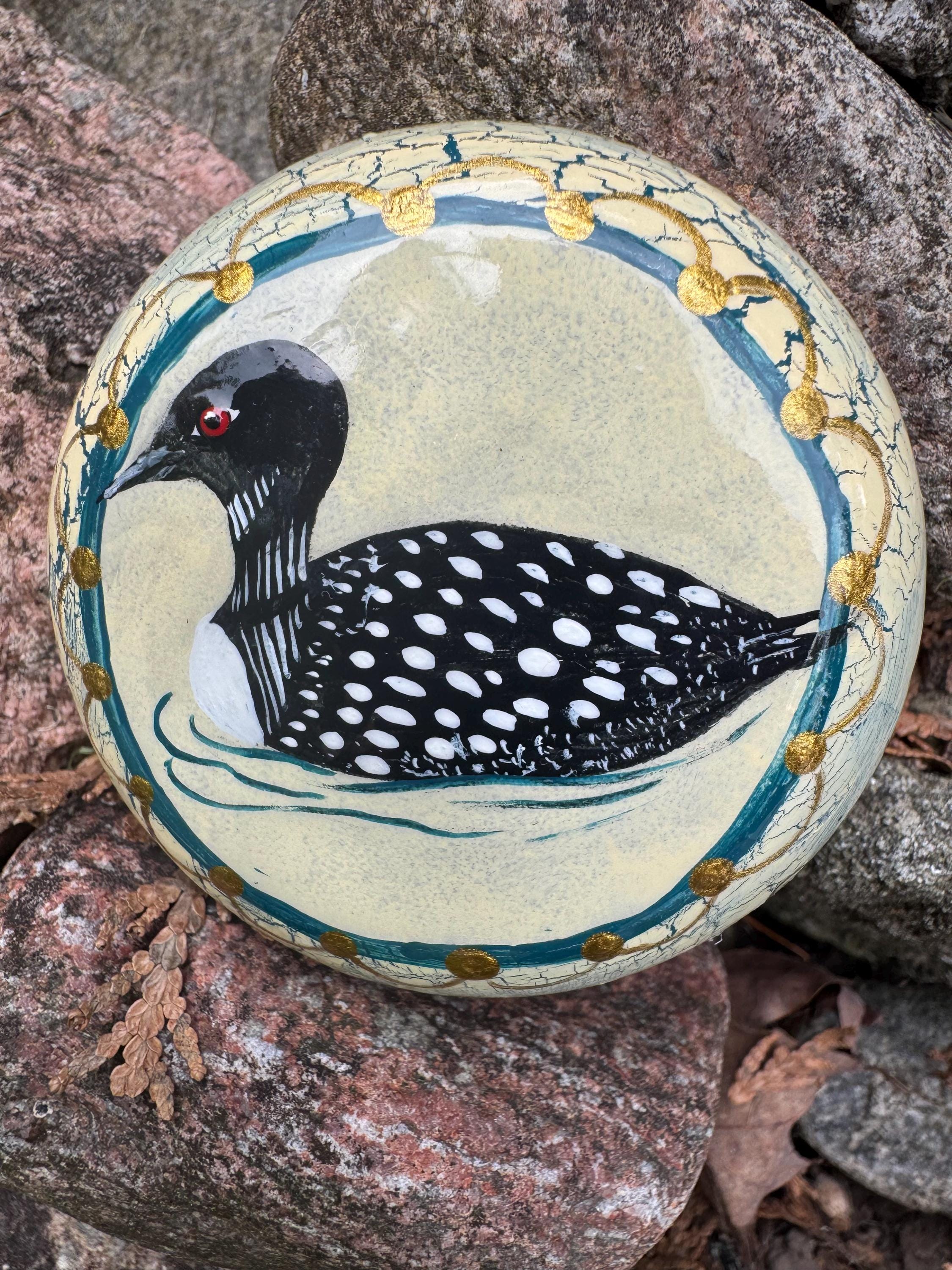 Lily The Loon Stone