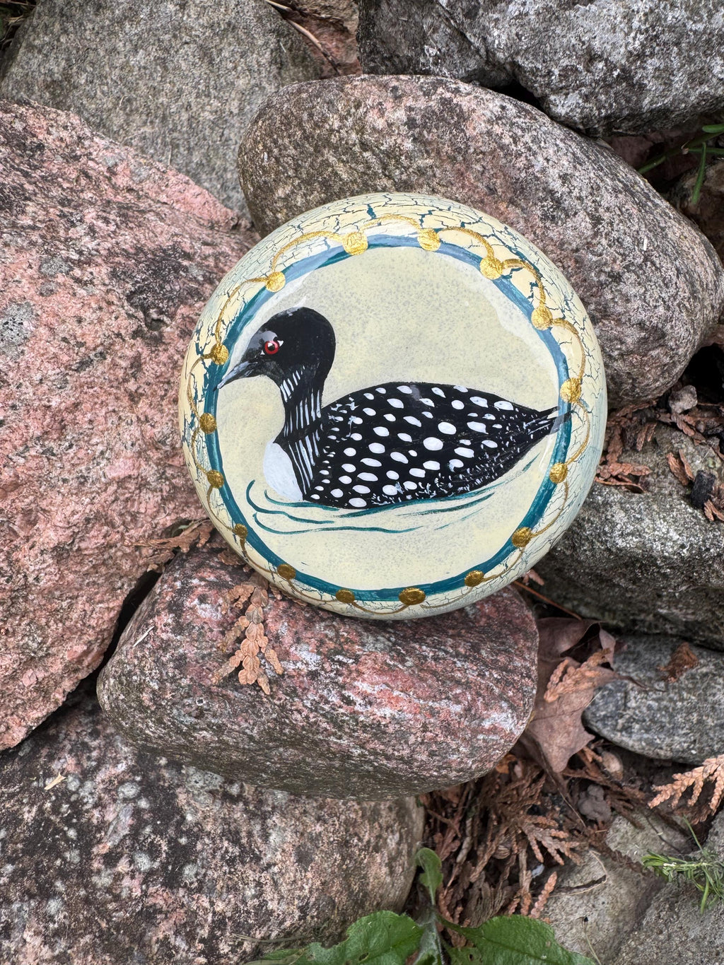 Lily The Loon Stone