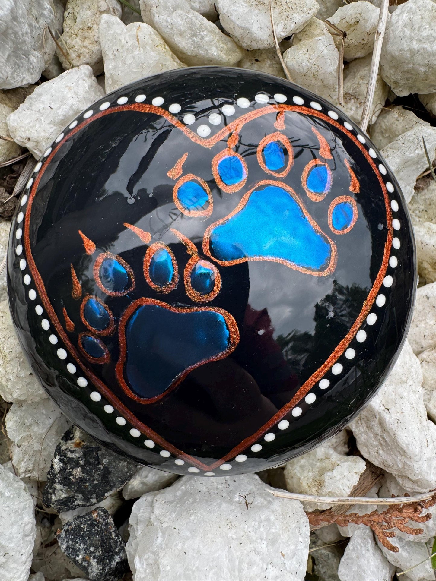 Metallic Bear Paws
