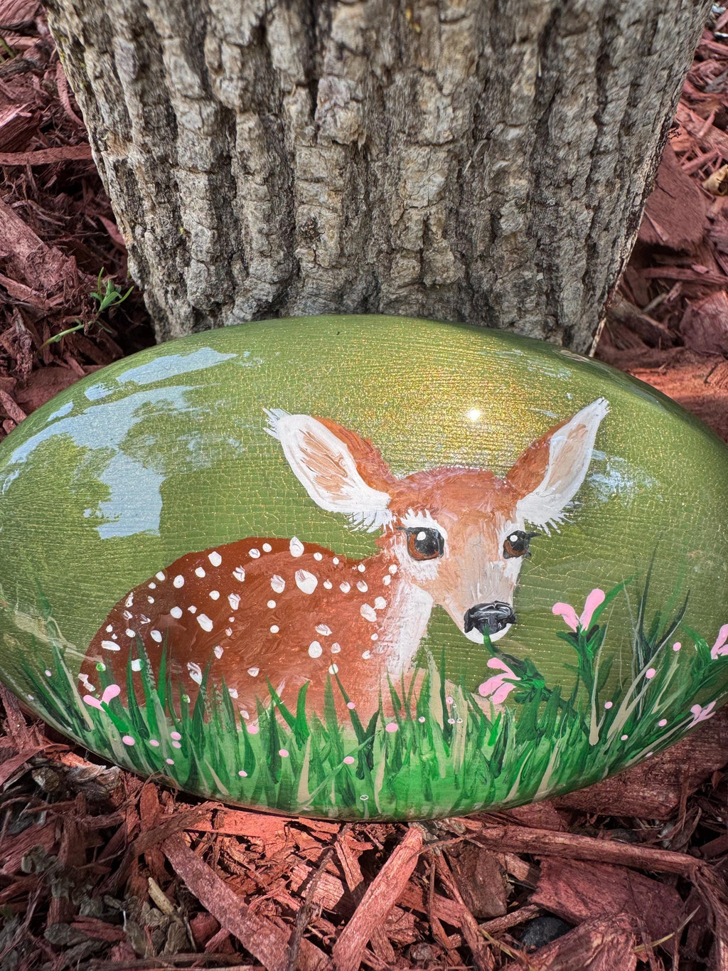 Realistic Fawn Stone