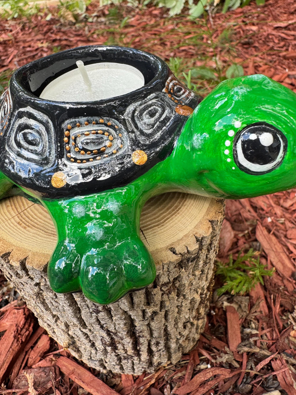 Shelly The Tealight Turtle