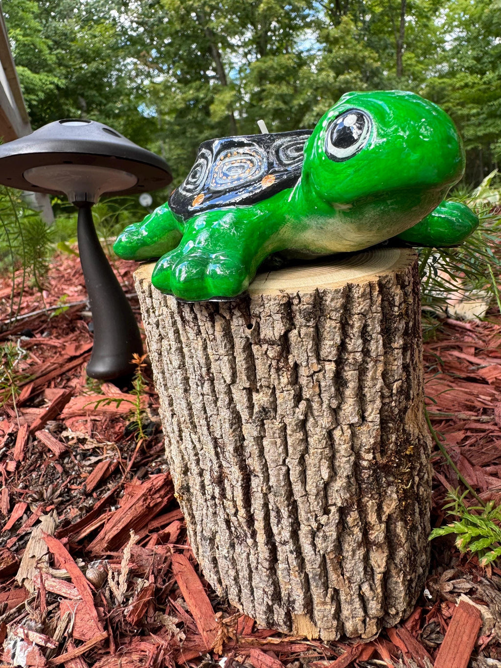 Shelly The Tealight Turtle