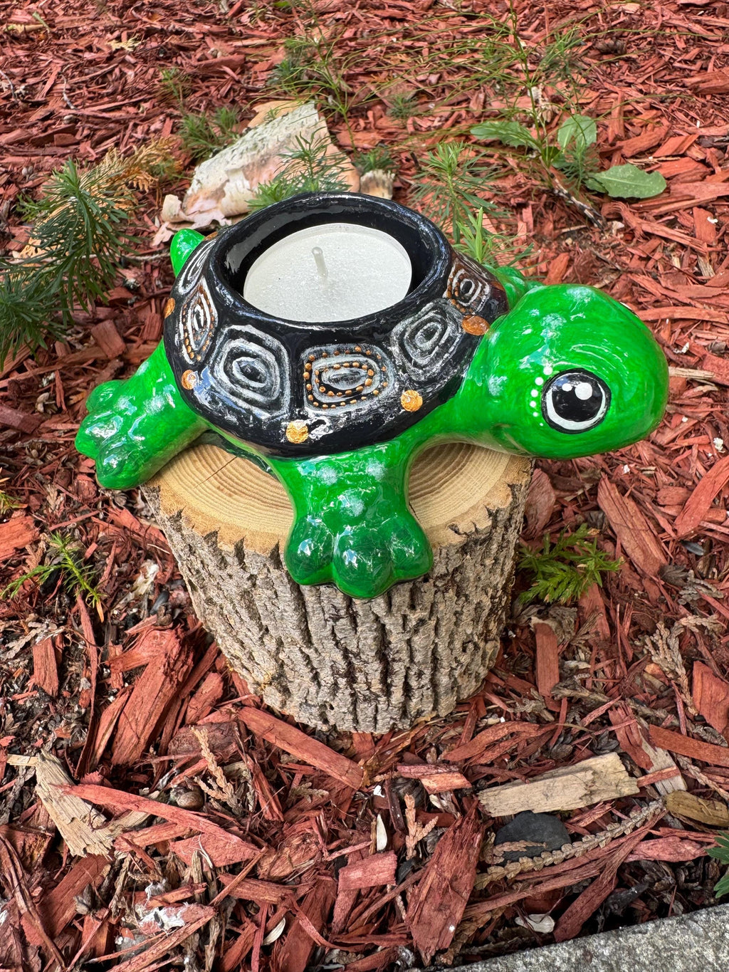 Shelly The Tealight Turtle