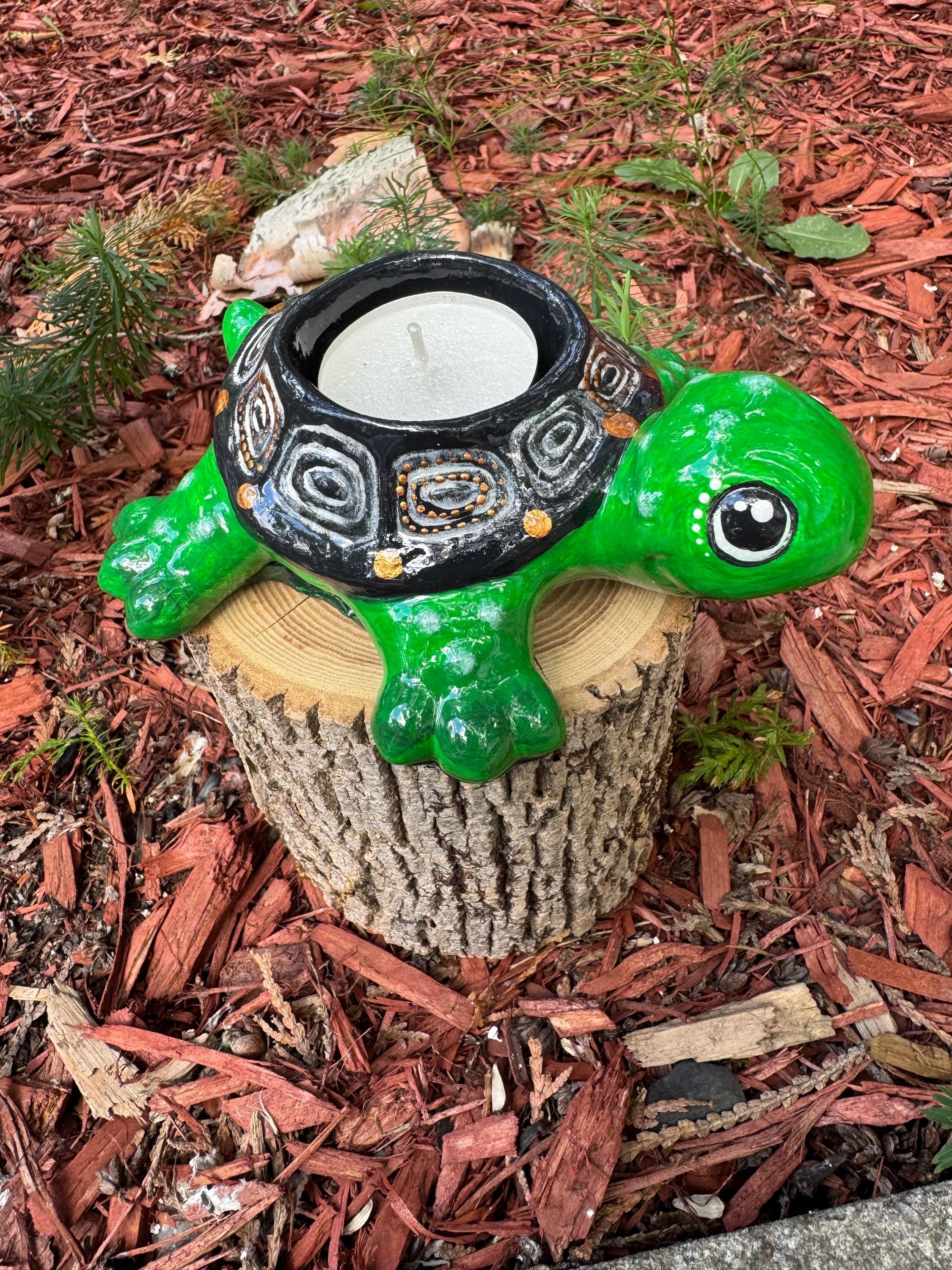 Shelly The Tealight Turtle