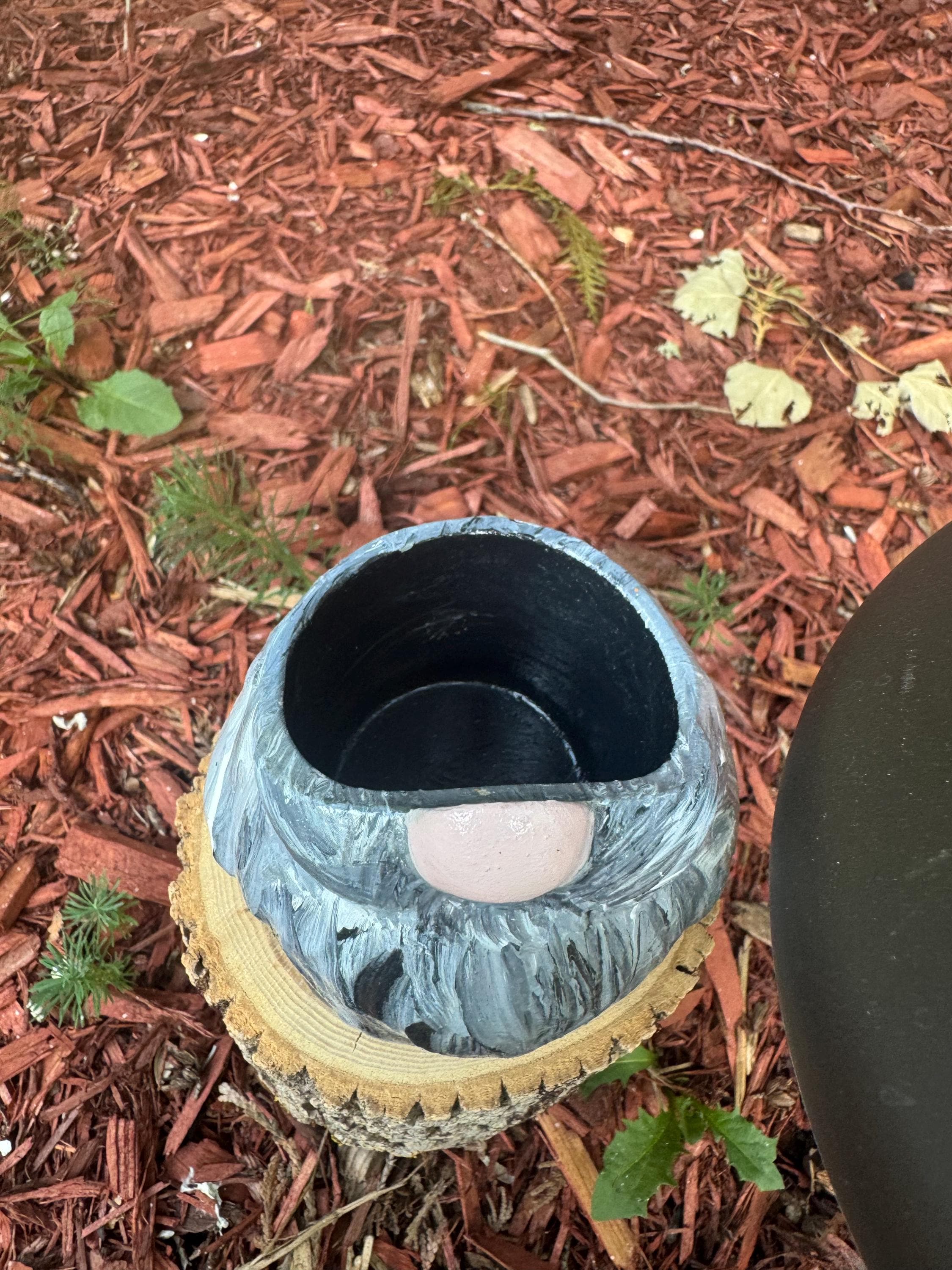 Jack-O-Lantern Gnome Storage