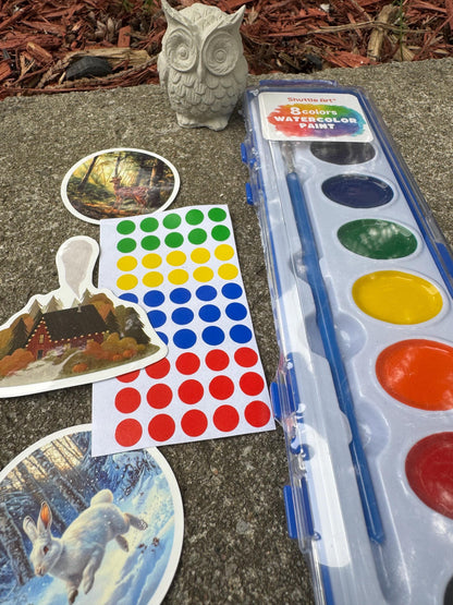 Owl Painting Kit
