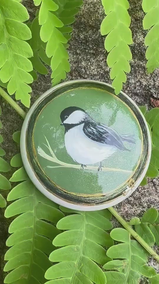 Little Chick-A-Dee Stone