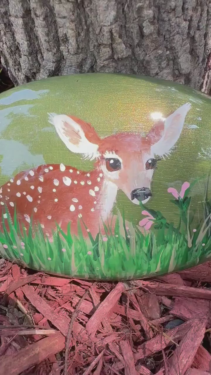 Realistic Fawn Stone
