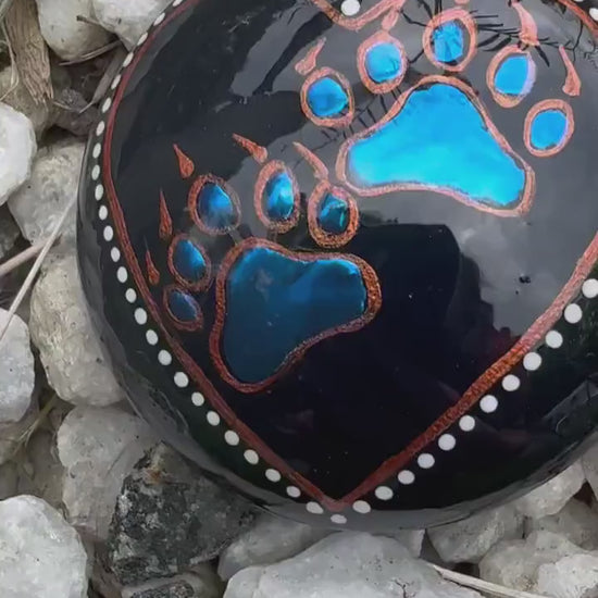 Metallic Bear Paws