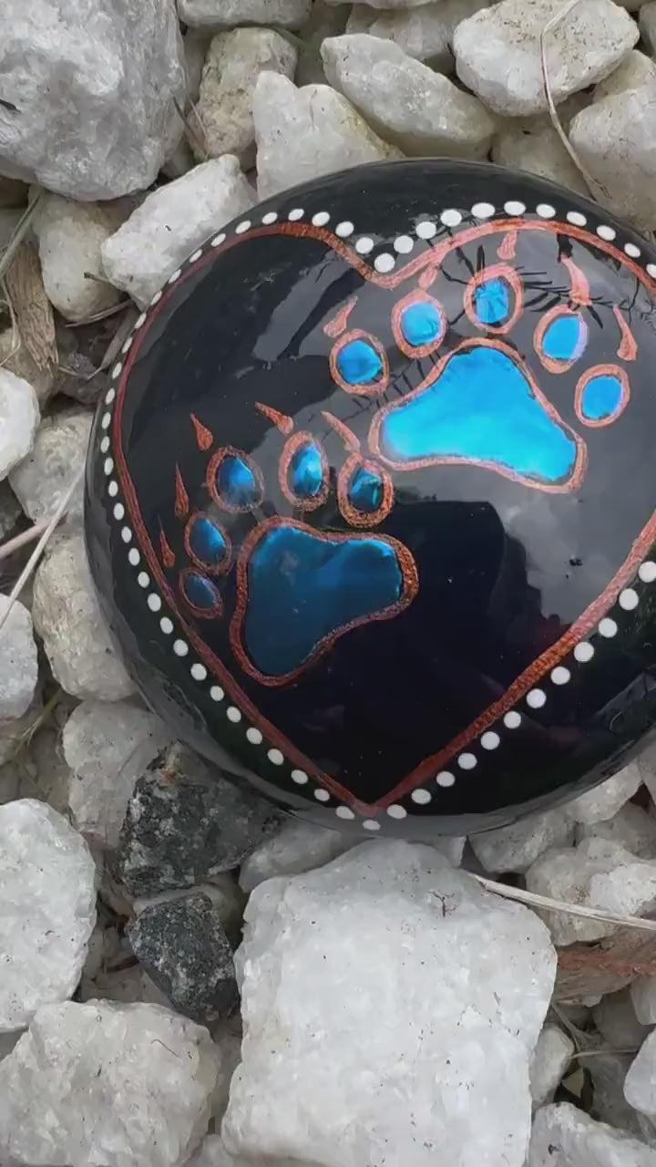 Metallic Bear Paws