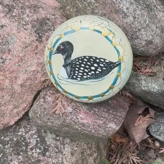 Lily The Loon Stone