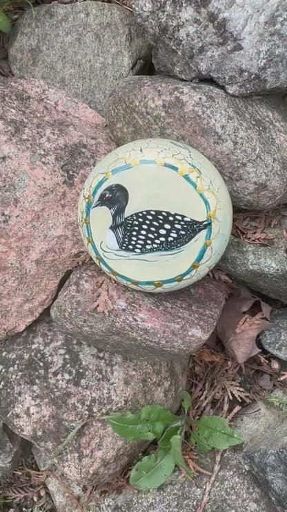 Lily The Loon Stone