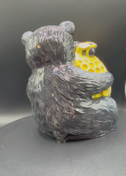 Honey Festival Bear Figurine